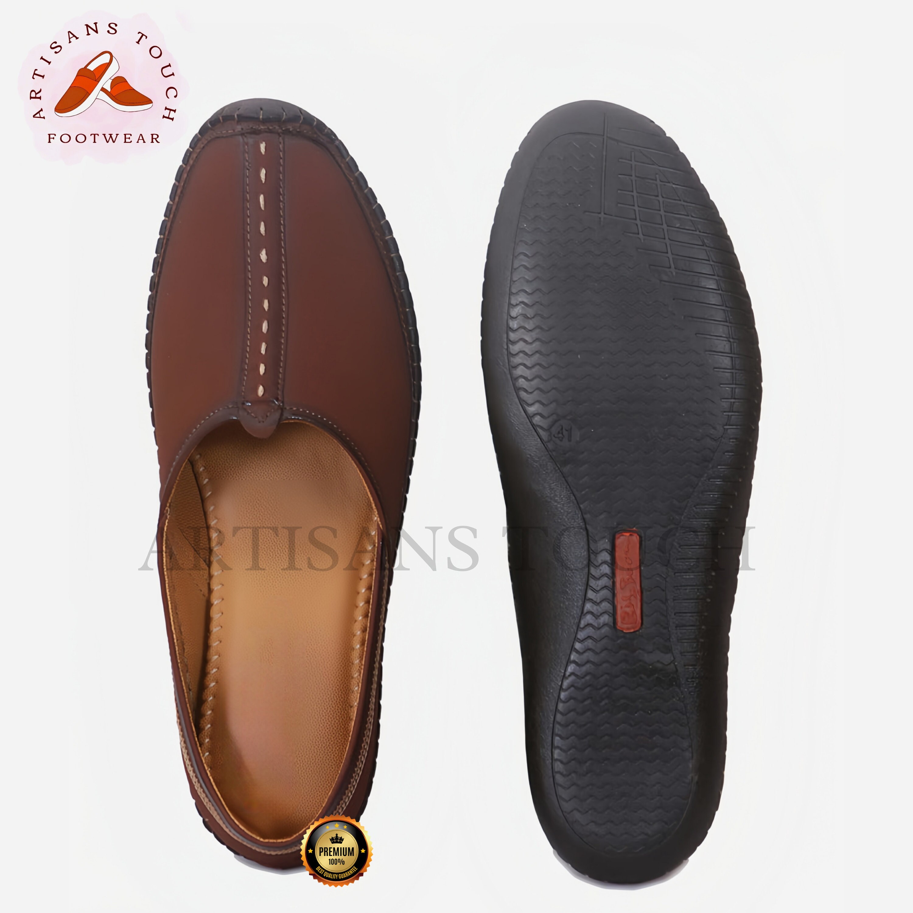 Mens Quality Shoes, Hand Made In India handmade-mens-wedding-shoe-in-  main image 3