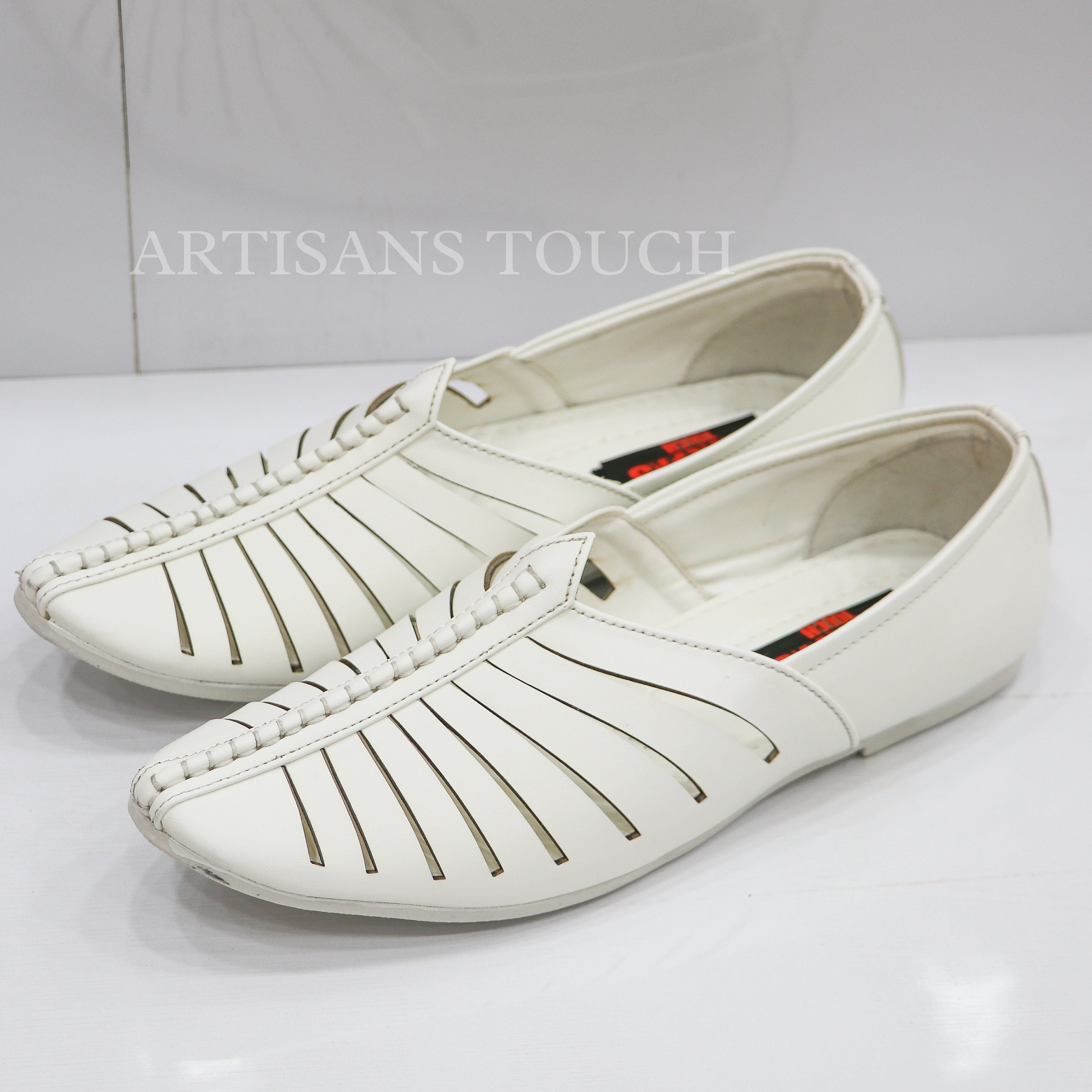 mens white slip on dress shoes
