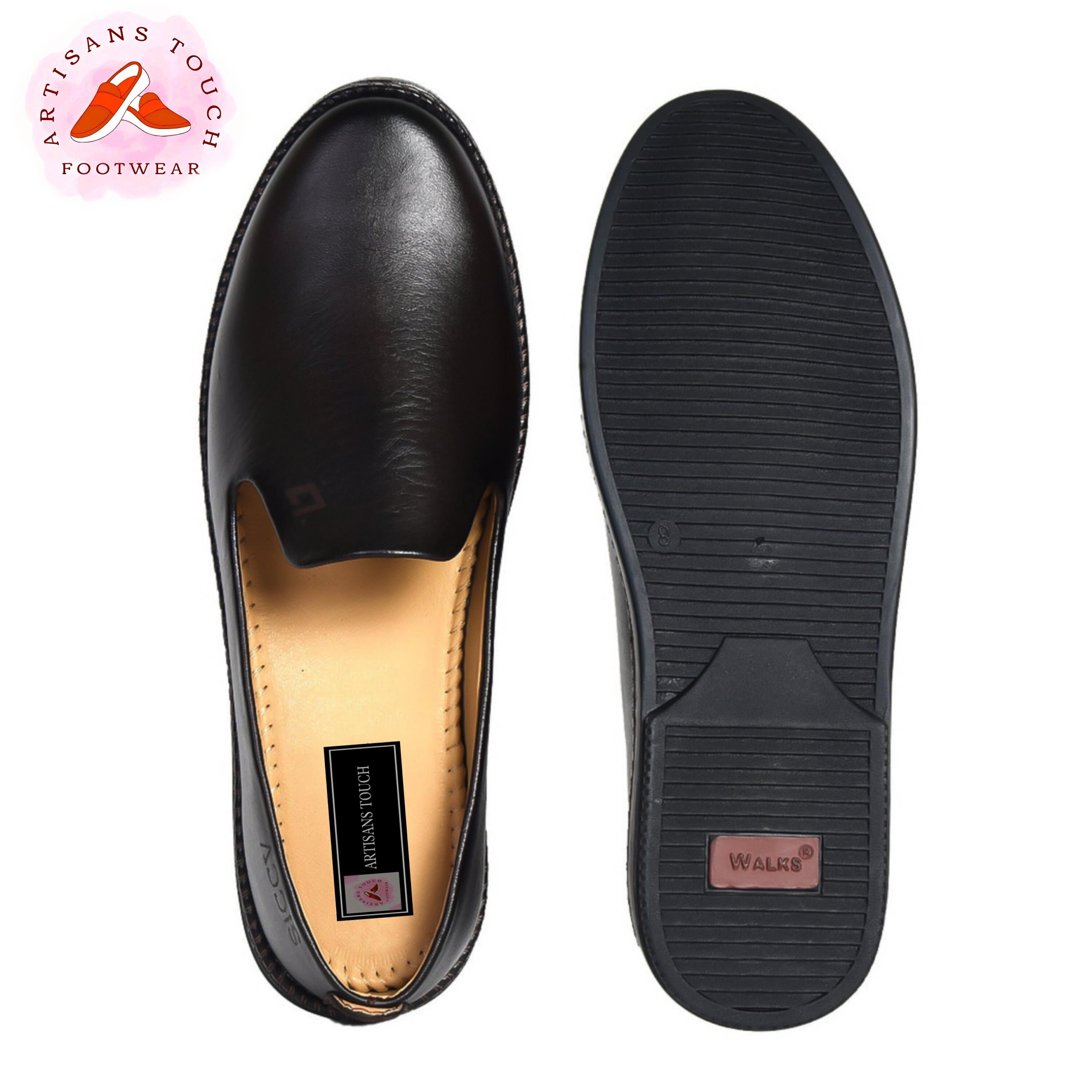 Handmade Punjabi Mojari Shoes: Men
