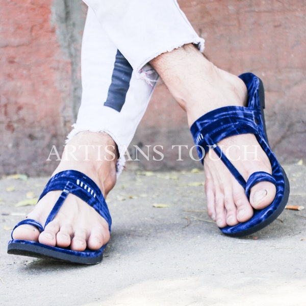 mens velvet slippers cheap