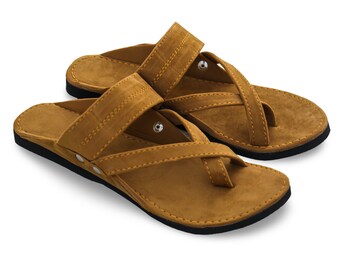 Criss Cross Sandals For Men, Indian Sandals, Comfortable Slippers, Ethnic Thong Slides, Handmade Sandals, Ancient sandals, Kolapuri Sandals,