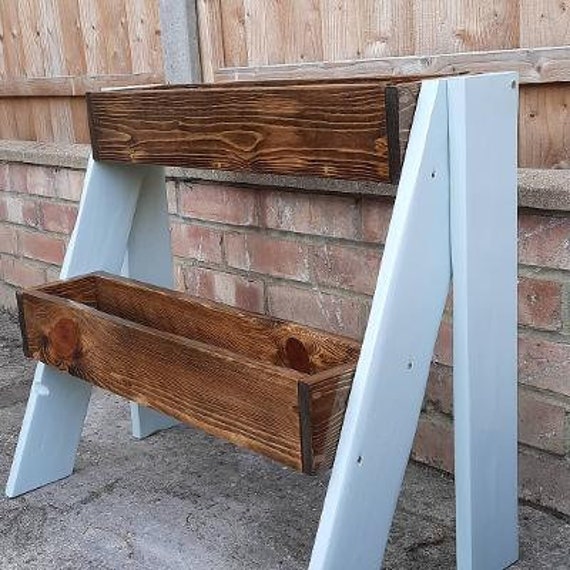 Herb planter garden planter patio planter | Etsy