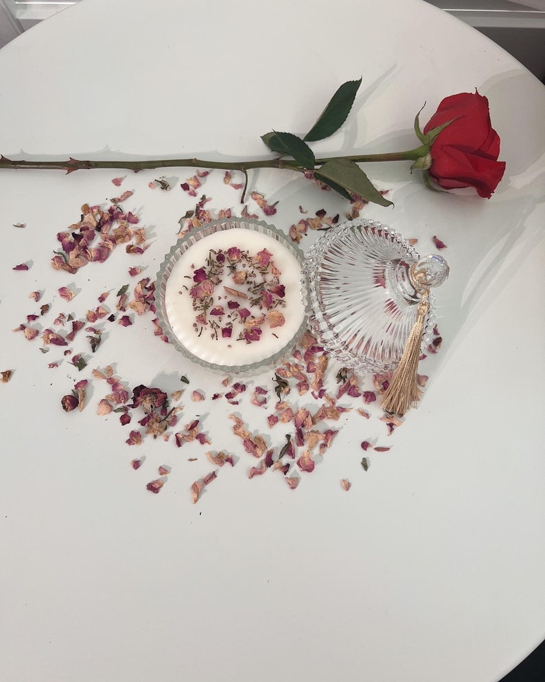 Luxury Crystal Carousel Candle Merry Go Round Candle Etsy