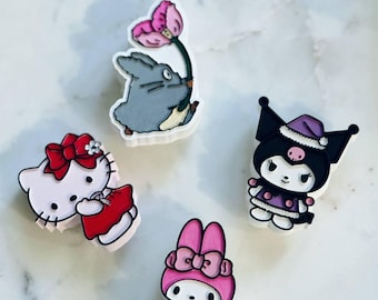 Handmade Hello Kitty|Melody|Kuromi|Totoro Scented Plaster Car Air Freshener|Car Accessories|Gift for Her|Car Decor|Sanrio
