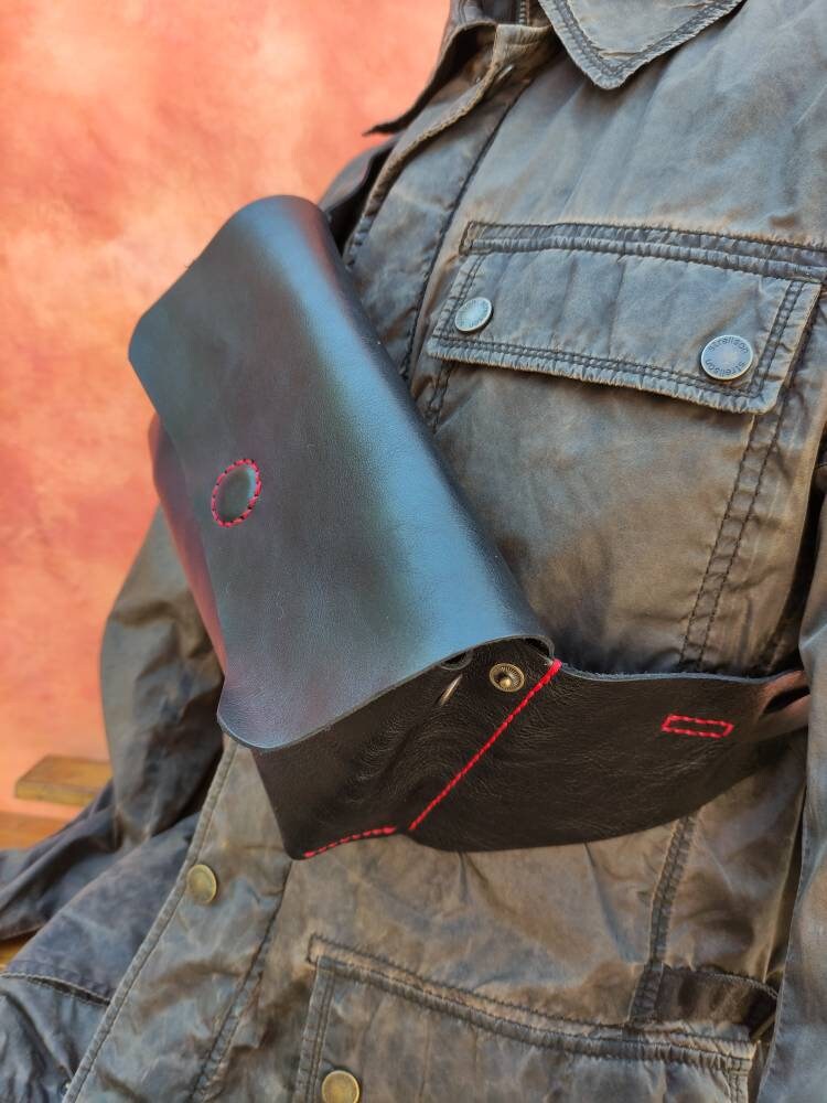 PDF Belt Bag Fanny Pack Leather Pattern PDF Leather Craft Etsy