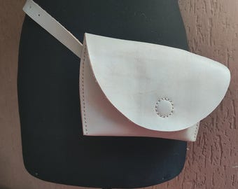 PDF pattern Video tutorial Waist bag, Sling bag leather pattern PDF, Leather Craft Fashion Chest Bag Crossbody Bag Sewing Pattern