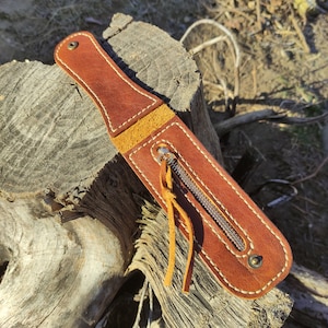 DIY Leder Geldbörse, Geldbörse Geldbörse, PDF Schnittmuster + VIDEO, Schnittmuster-Anleitung, Every Day Carry, Handgelenktasche, Schlüsselhalter, Sportgeldbeutel