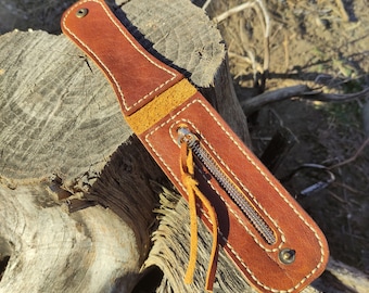 DIY sac à main en cuir, modèle PDF de porte-monnaie Battle + VIDÉO, tutoriel de modèle, Every Day Carry, porte-monnaie, porte-clés, sac à main de sport