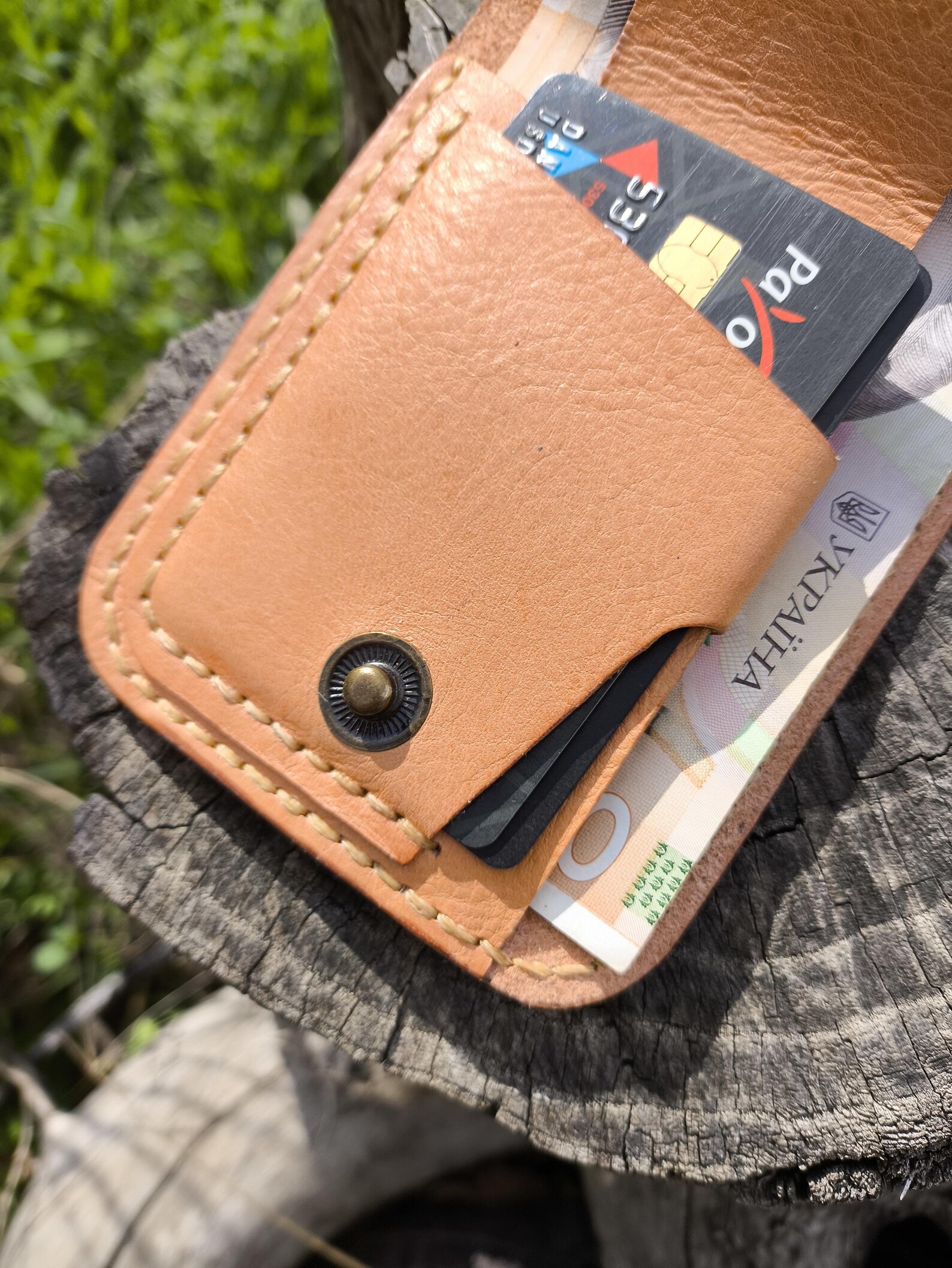 Pattern Minimalist Wallet, Base Wallet, Slim, Practical and Excellent ...