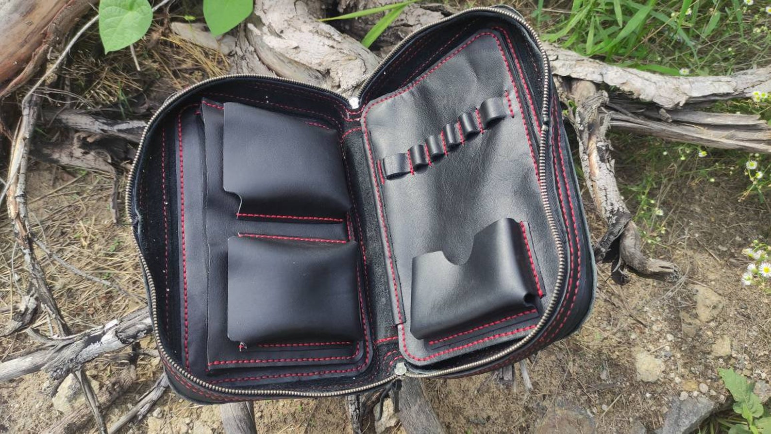 PDF Pattern Video Tutorial Leather Padfolio Business Leather Etsy