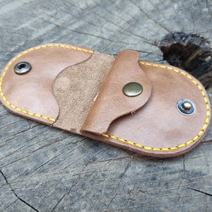 DIY Leder Geldbörse, Geldbörse, Leder PDF Nähanleitung + Schnittmuster Nähanleitung, Every Day Carry