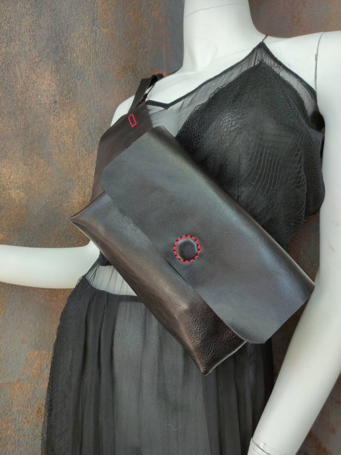 PDF Belt Bag Fanny Pack Leather Pattern PDF Leather Craft Etsy