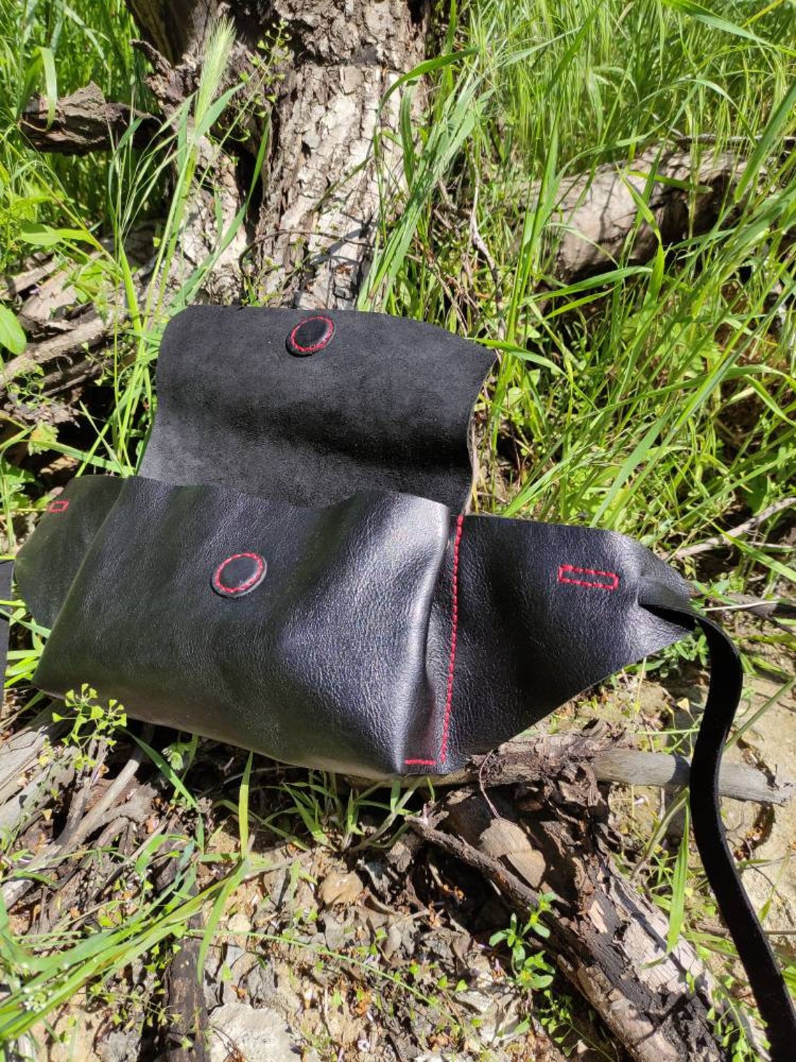 PDF Belt Bag Fanny Pack Leather Pattern PDF Leather Craft Etsy