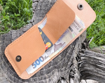 Portefeuille minimaliste à motif, portefeuille de base, fin, pratique et excellent