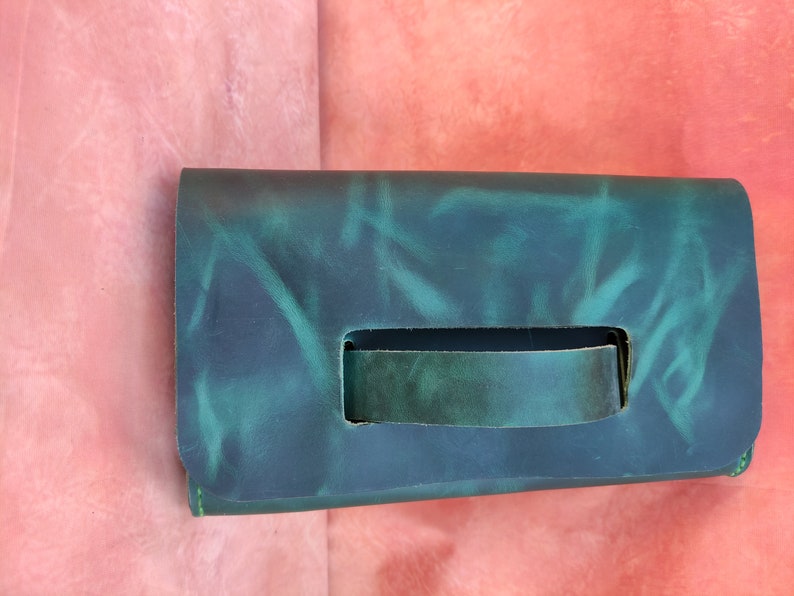 Leather Clutch PDF Pattern Tutorial Video PDF PATTERN Etsy