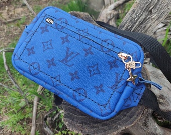 Patron PDF Tutoriel vidéo Sac banane, Patron de sac à bandoulière en cuir PDF, Patron de couture de sac bandoulière tendance en cuir