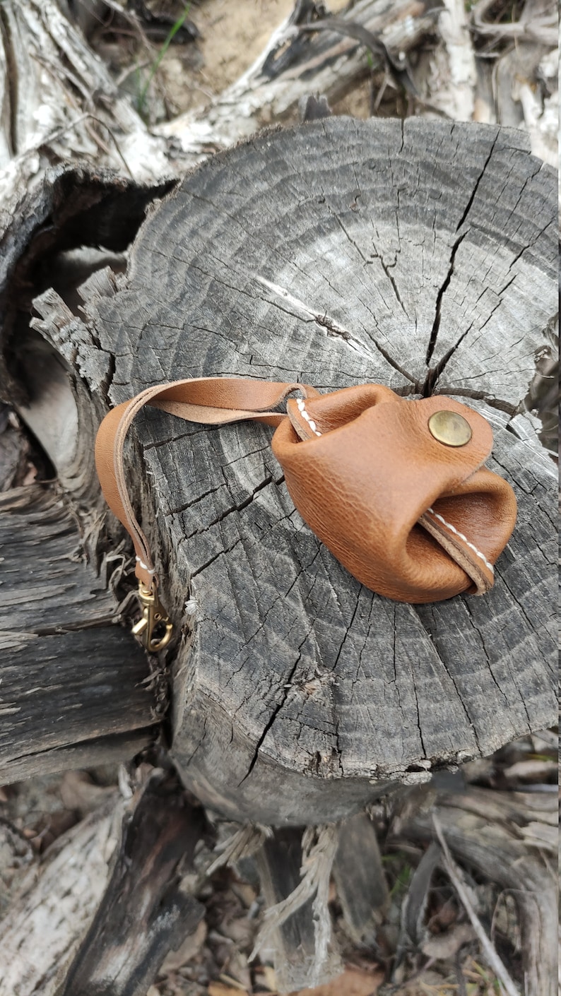 DIY Leather Purse, Coin Purse PDF Pattern + VIDEO, Pattern Tutorial ...