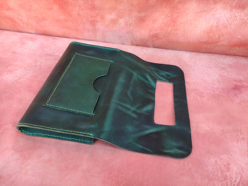 Leather Clutch PDF Pattern Tutorial Video PDF PATTERN Etsy