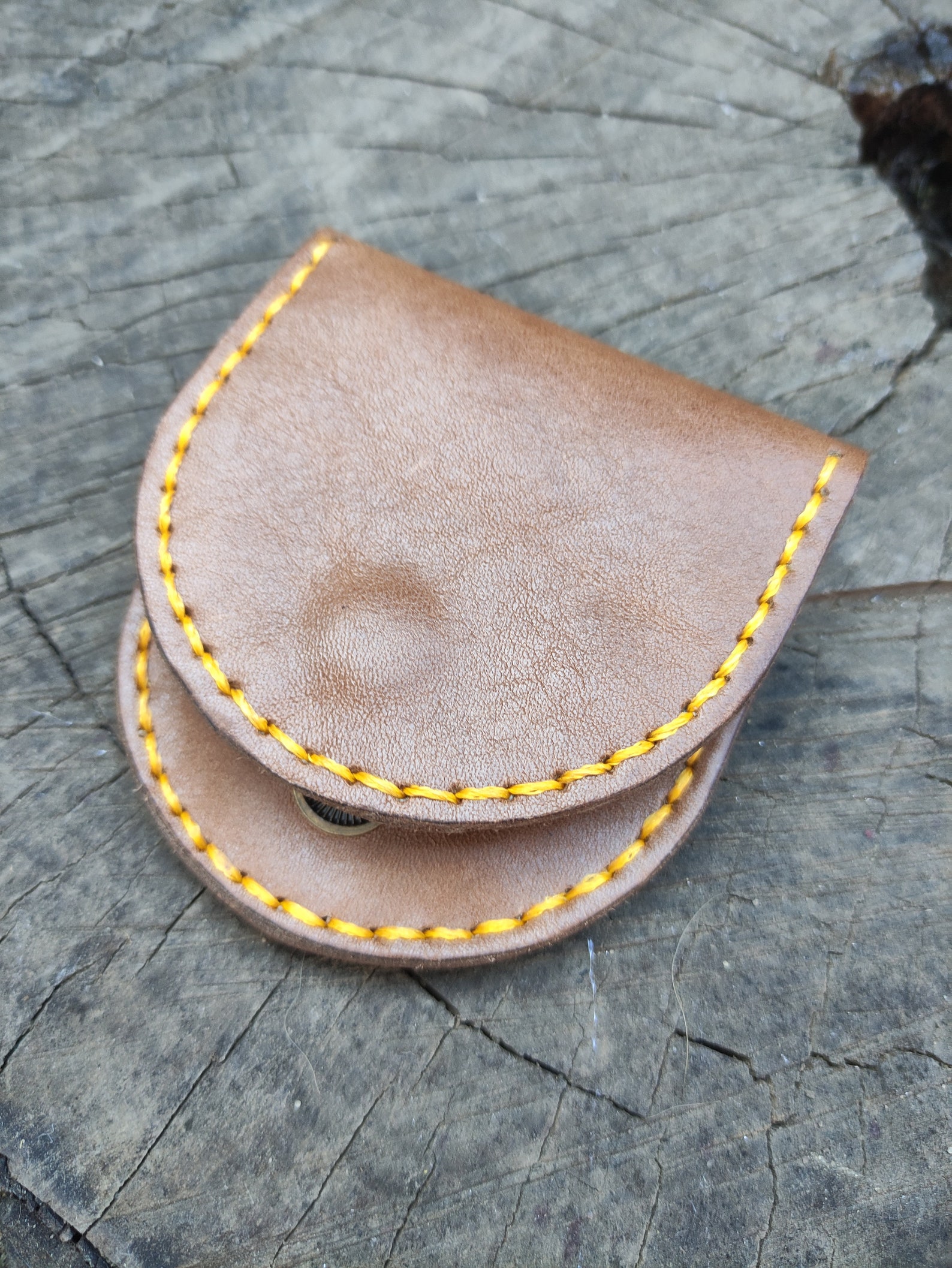 DIY Leather Purse, Coin Purse PDF Pattern + VIDEO, Pattern Tutorial ...