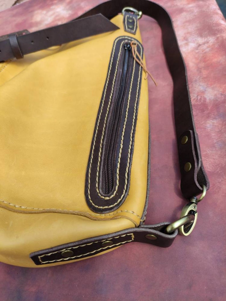 PDF Sling Bag Leather Pattern PDF Leather Craft Fashion Chest Etsy