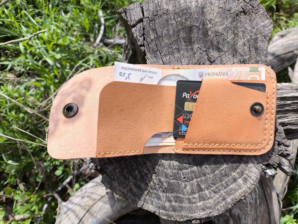 Pattern Minimalist Wallet, Base Wallet, Slim, Practical and Excellent ...
