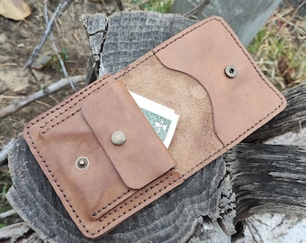 Portefeuille à deux volets en cuir avec motif + vidéo, Portefeuille PDF, Motif de portefeuille PDF, Modèle de portefeuille, Motif en cuir, Cuir fait main, Modèle numérique
