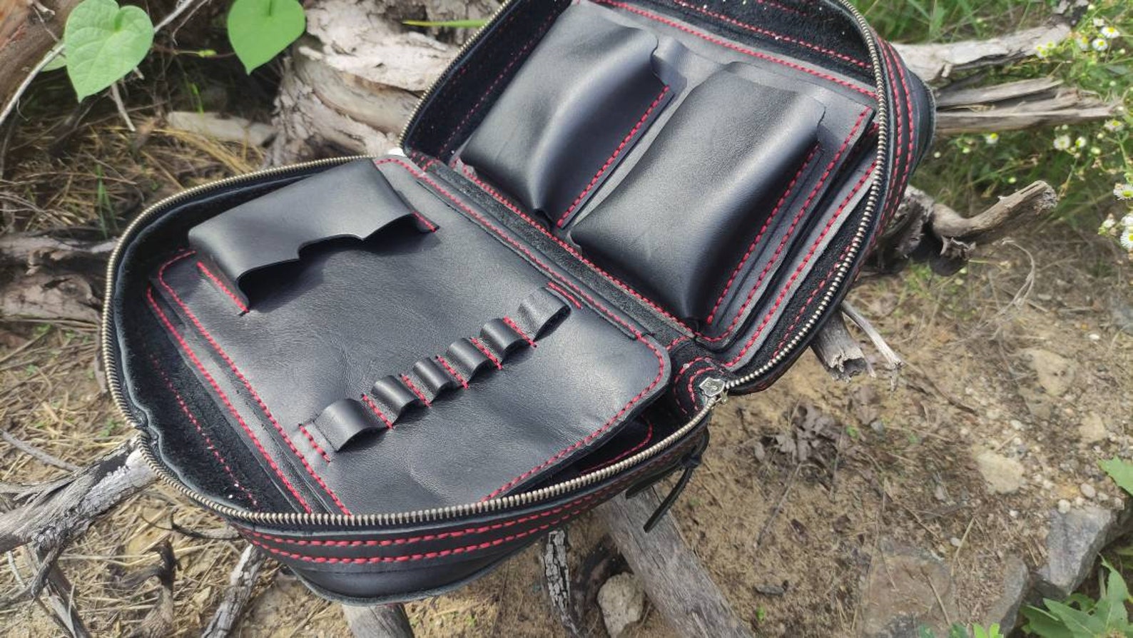 PDF Pattern Video Tutorial Leather Padfolio Business Leather Etsy