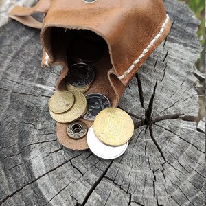 DIY Leather Purse, Coin Purse PDF Pattern + VIDEO, Pattern Tutorial ...