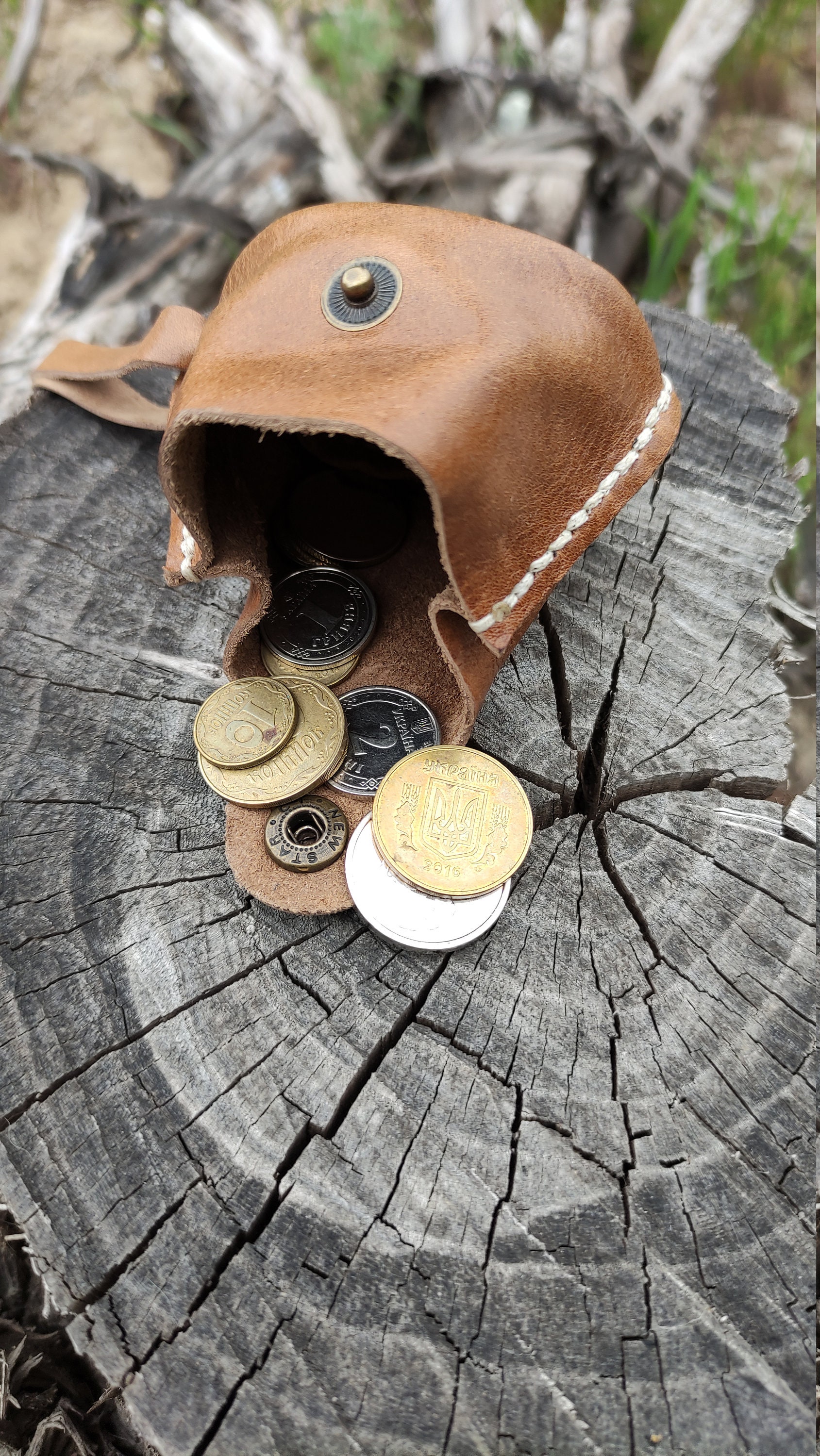 DIY Leather Purse, Coin Purse PDF Pattern + VIDEO, Pattern Tutorial ...