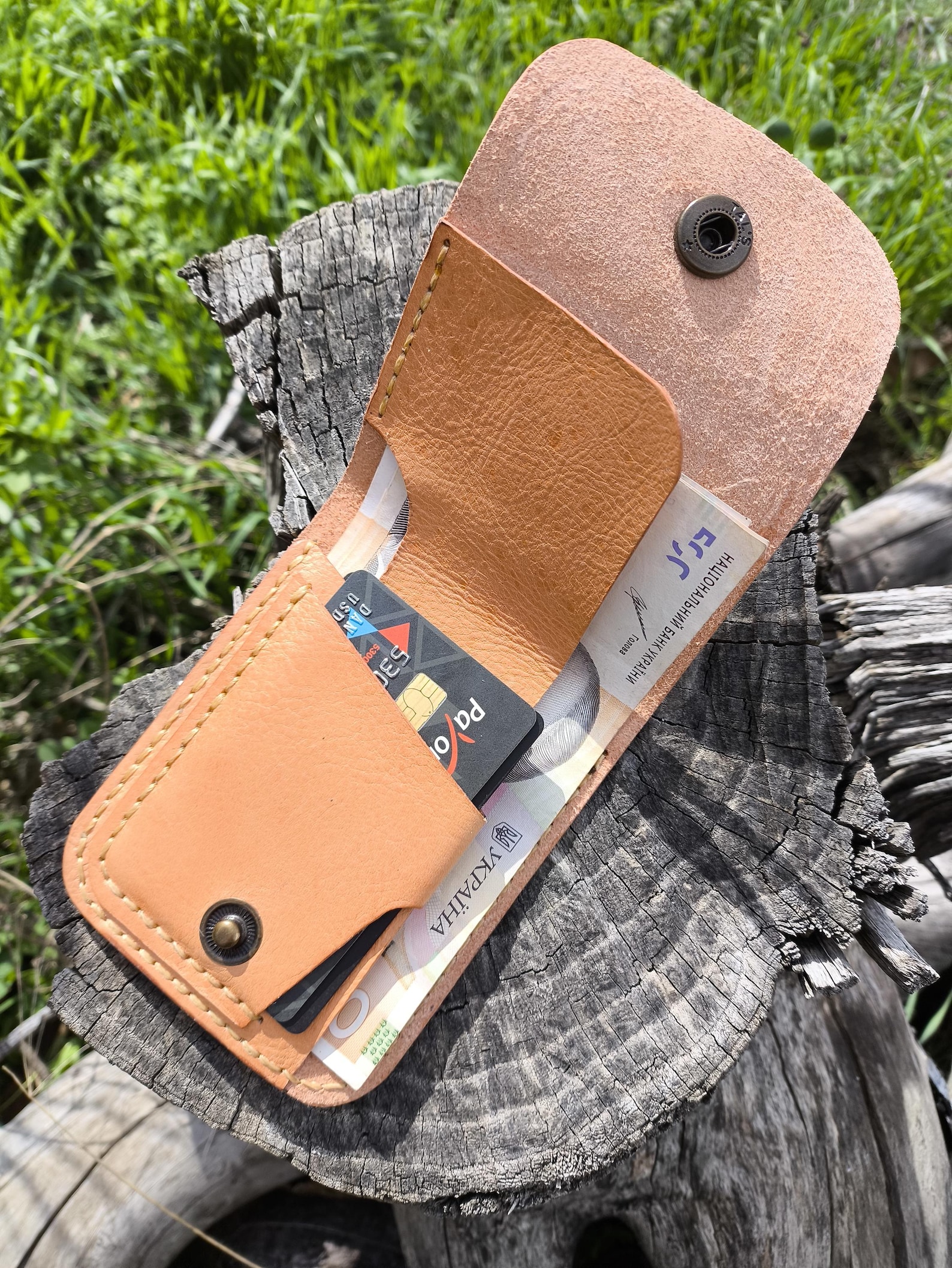 Pattern Minimalist Wallet, Base Wallet, Slim, Practical and Excellent ...