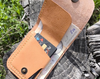 Portefeuille minimaliste à motif, portefeuille de base, fin, pratique et excellent