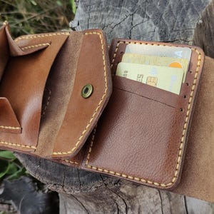 Patrón Cartera Bifold Cuero+Video, Cartera PDF, Patrón Cartera PDF, Plantilla Cartera, Patrón Cuero, Cuero Hecho a Mano, Plantilla Digital