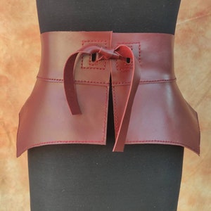 PDF pattern Peplum belt, Wide waist belt Pattern PDF, Waist cincher pattern, Wide leather belt, Leather belt, Corset, size 60cm - 23 1/2inch