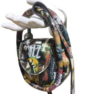 Small Crossbody Bag Pattern, Leather Small Purse, messenger bag pattern, PDF Pattern and Instructional Video