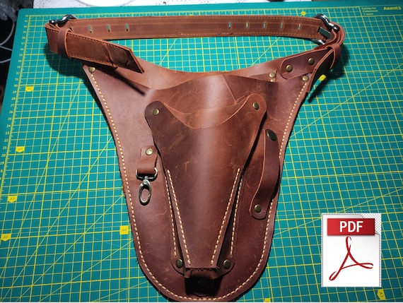 leather tool pouch pattern