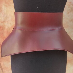 PDF pattern Peplum belt, Wide waist belt Pattern PDF, Waist cincher pattern, Wide leather belt, Leather belt, Corset, size 90cm - 35 1/8inch
