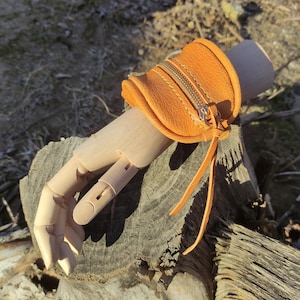 DIY Leder Geldbörse, Leder Geldbörse, PDF Schnittmuster + VIDEO, Schnittmuster Anleitung, Every Day Carry, Handgelenk Geldbörse, Schlüsselhalter, Sport Geldbörse