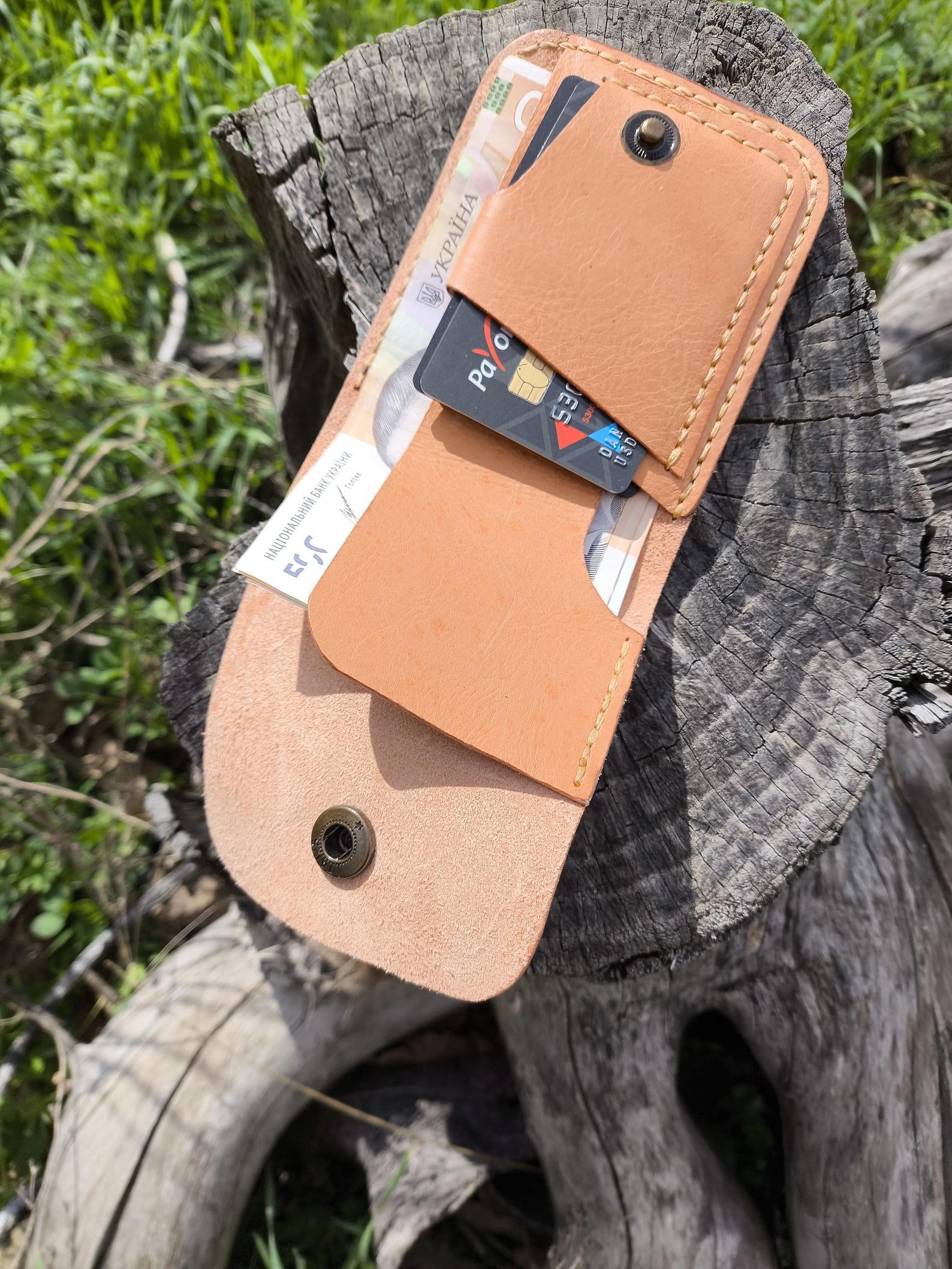 Pattern Minimalist Wallet, Base Wallet, Slim, Practical and Excellent ...