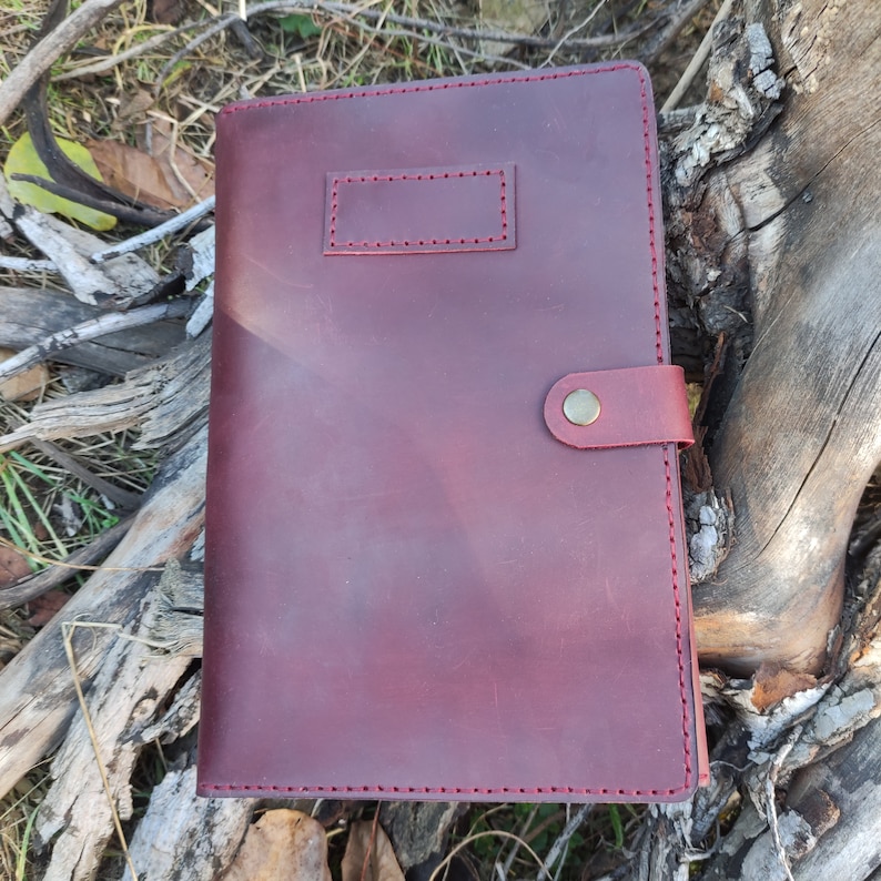 PDF Pattern Leather needle case and VIDEO tutorial, Needles case tutorial, Knitting Organizer pattern, Circular knitting case, knitting gift image 9