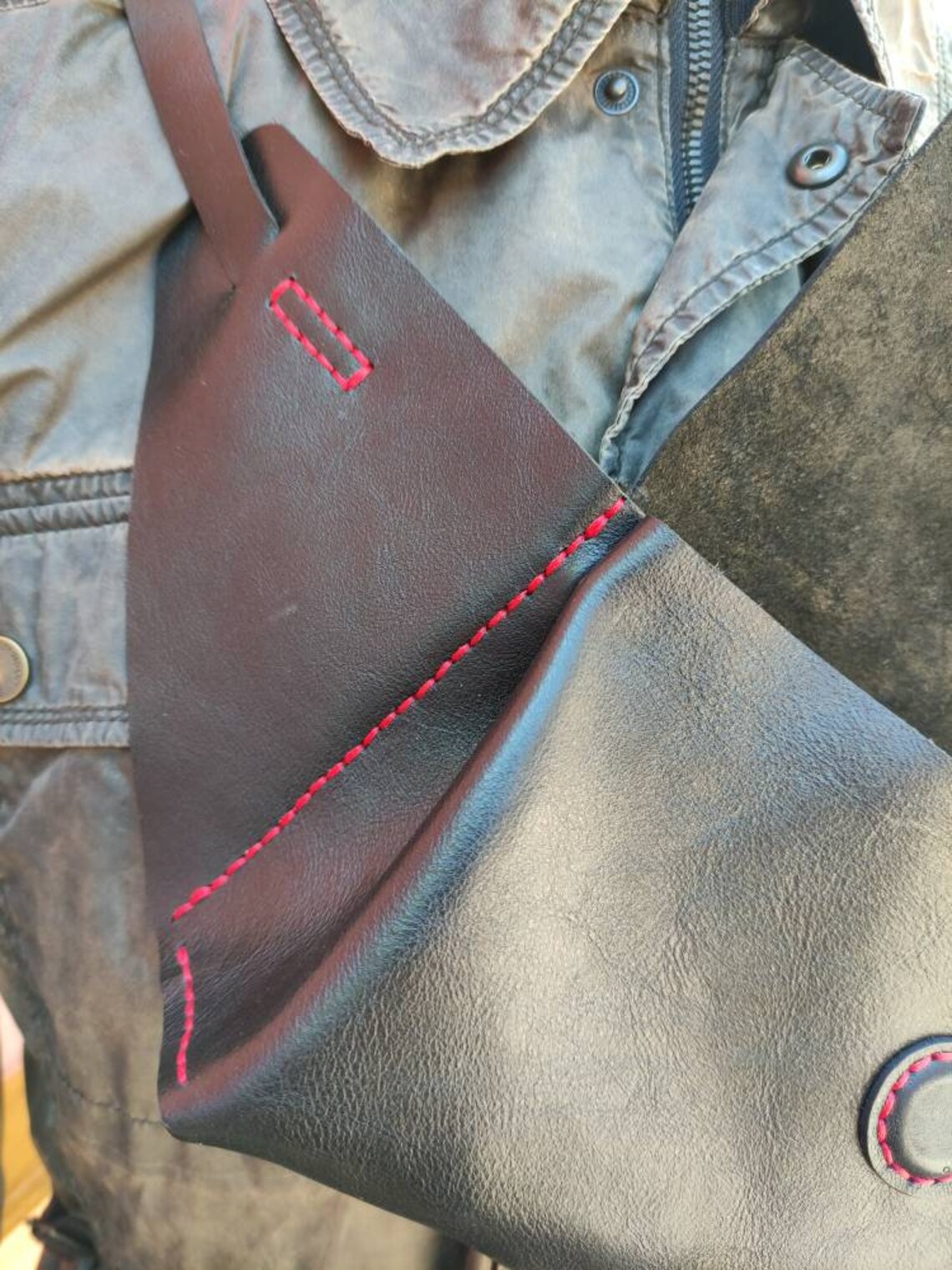 PDF Belt Bag Fanny Pack Leather Pattern PDF Leather Craft Etsy