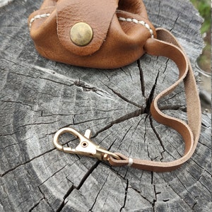 DIY Leather Purse, Coin Purse PDF Pattern + VIDEO, Pattern Tutorial ...