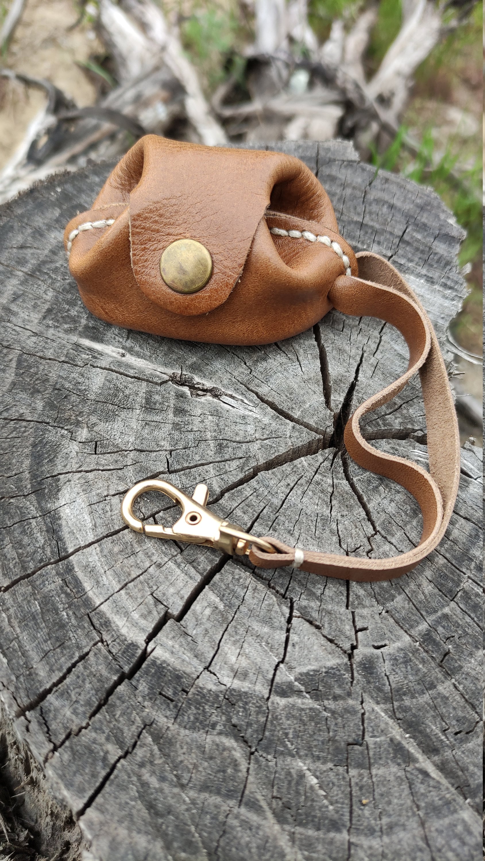 DIY Leather Purse, Coin Purse PDF Pattern + VIDEO, Pattern Tutorial ...