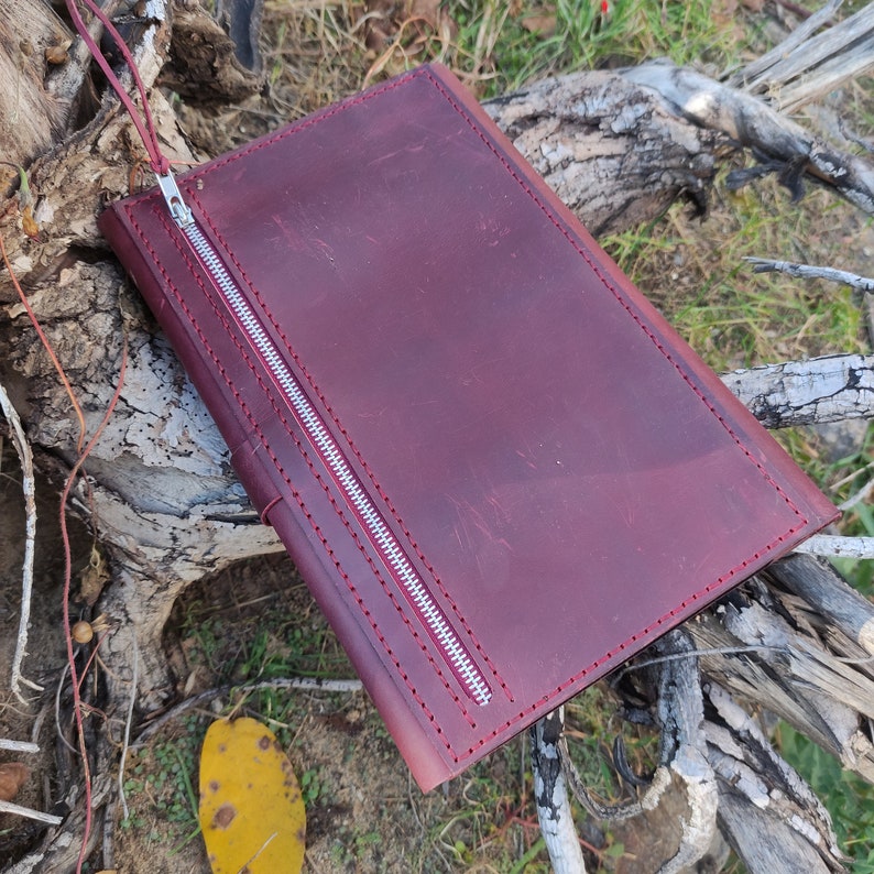 PDF Pattern Leather needle case and VIDEO tutorial, Needles case tutorial, Knitting Organizer pattern, Circular knitting case, knitting gift image 10