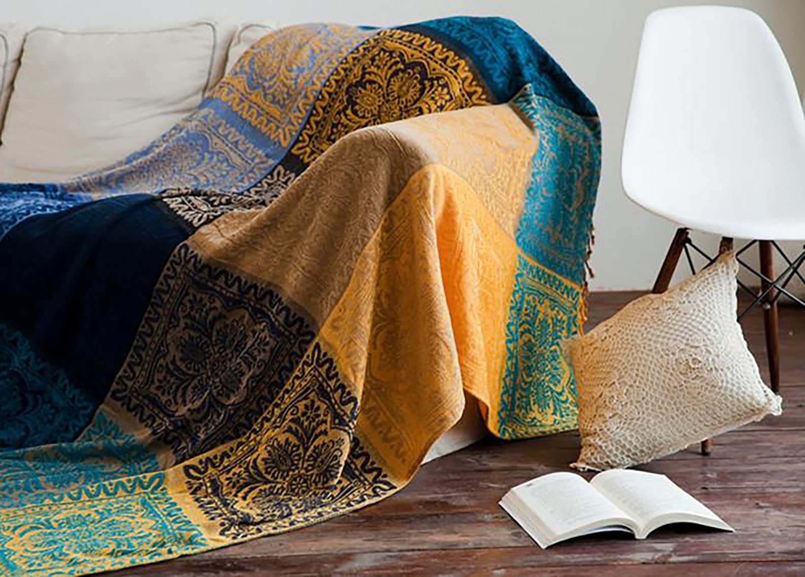 Luxury Nordic Knitted Blanket Soft Travel Blanket Cozy Nap Etsy