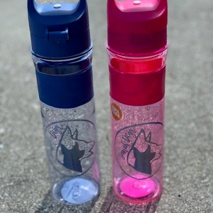 Search Dogs Water Bottle