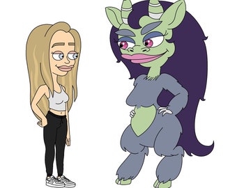 Big Mouth Character Etsy Big Mouth Character Etsy