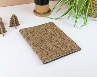 Eco Refillable Cork Notebook