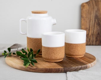 Eco Ceramic Tea Set