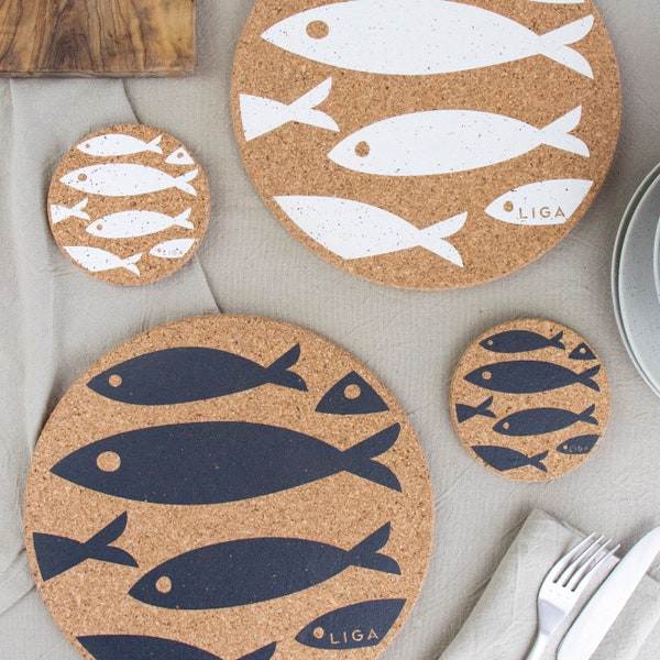 Geometric Placemats Etsy UK