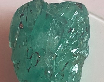Emerald White Beauty. Natural Raw Emerald Crystal 78 Cts Zambian Emerald Rare White Zambian Emerald Specimen- Healing Rare Specimen Emerald White Beauty. Natural Raw Emerald Crystal 78 Cts Zambian Emerald Rare White Zambian Emerald Specimen- Healing Rare Specimen